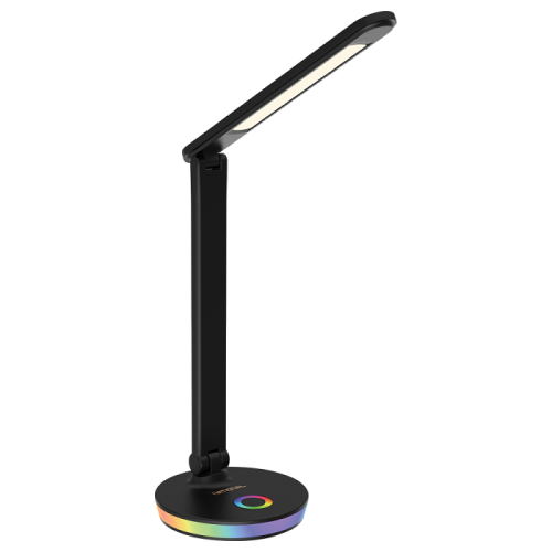 Светильник настольный Трансвит NL56 220В 12Вт Черная картинка 